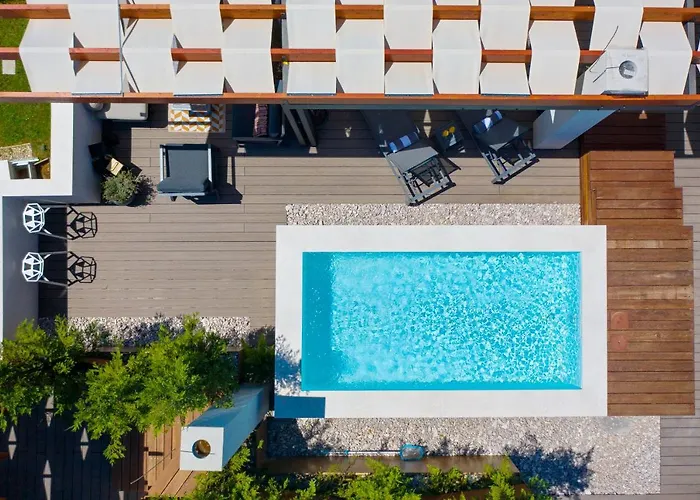 Penthouse Diem - Private Pool With Sea View