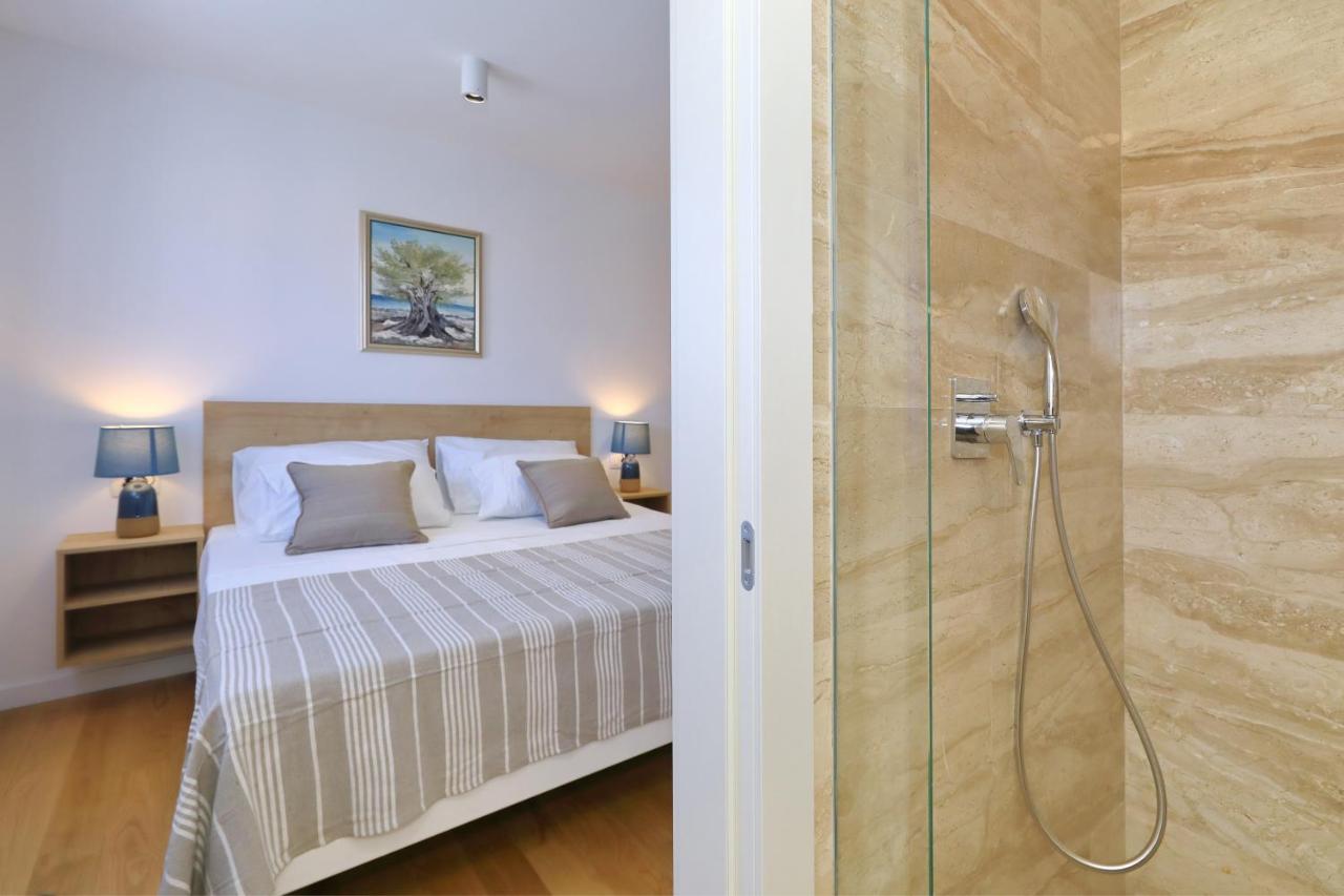 Apartment Penthouse Diem - Private Pool With Sea View