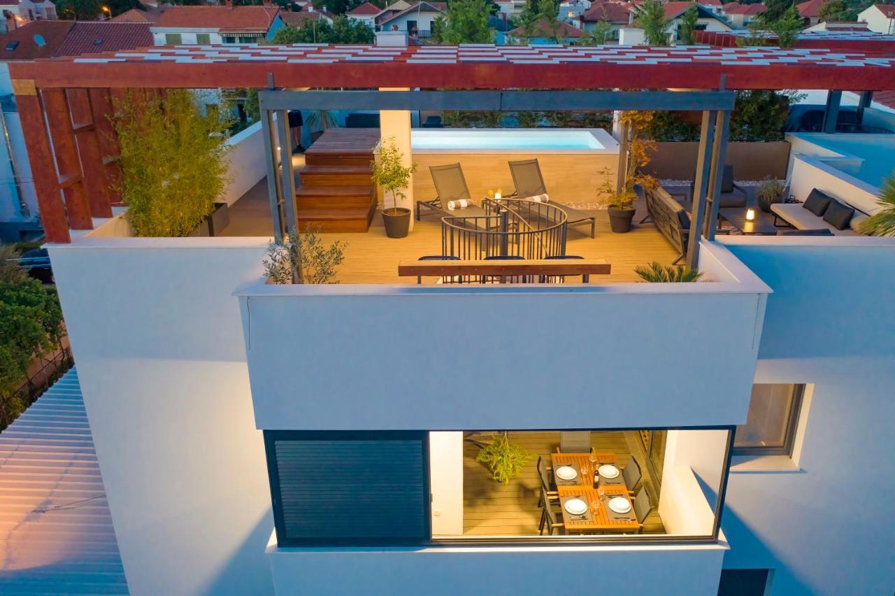 Penthouse Diem - Private Pool With Sea View Zadar