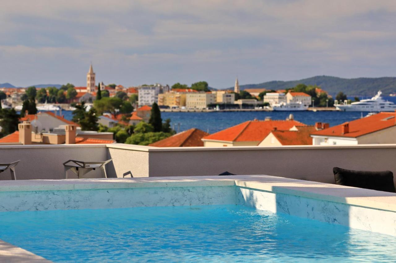 Penthouse Diem - Private Pool With Sea View Apartment